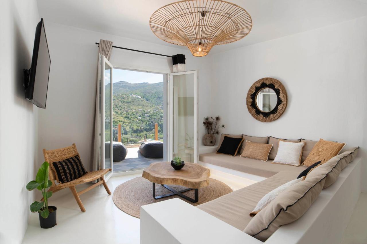 Edem Suites Андрос Екстер'єр фото