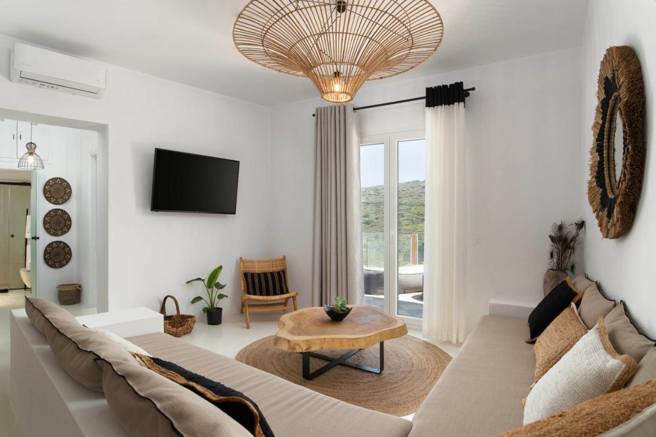 Edem Suites Андрос Екстер'єр фото