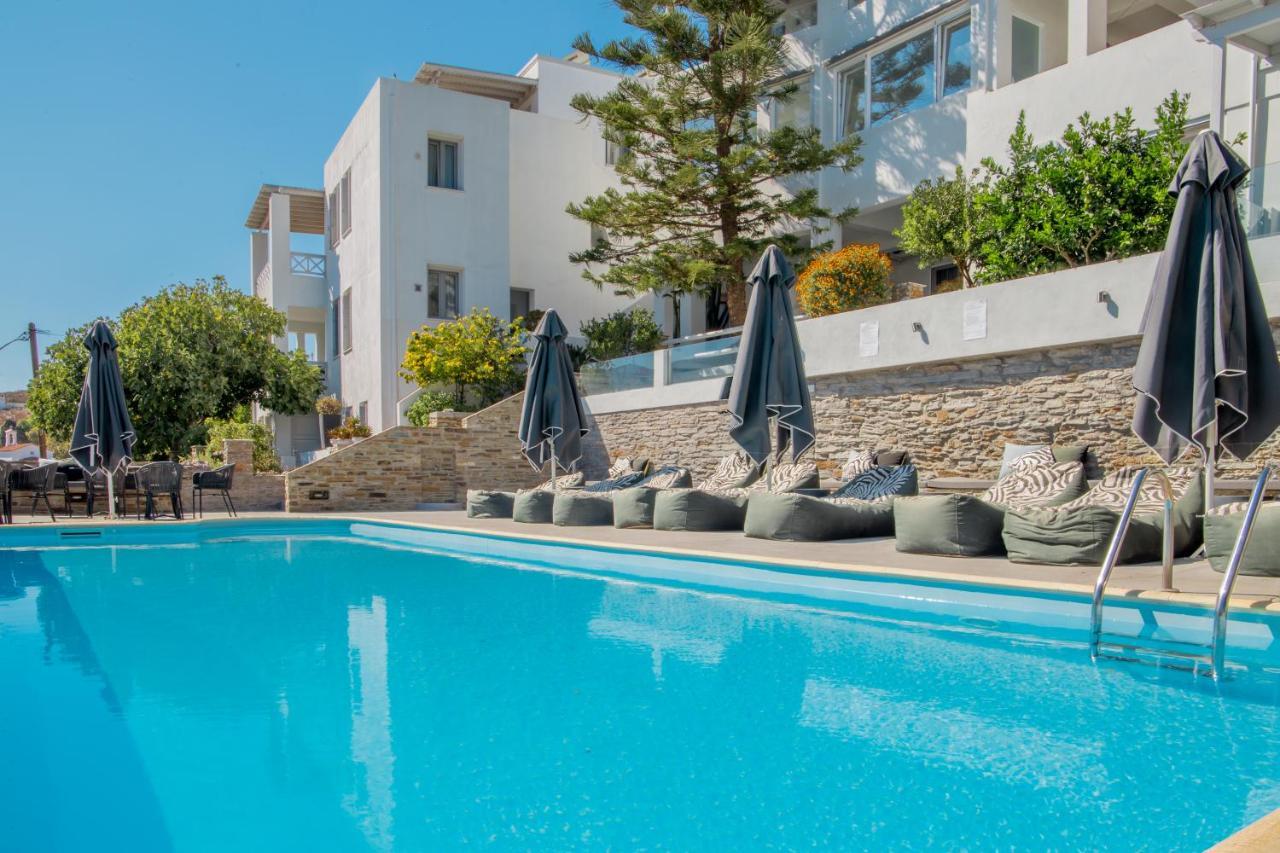 Edem Suites Андрос Екстер'єр фото