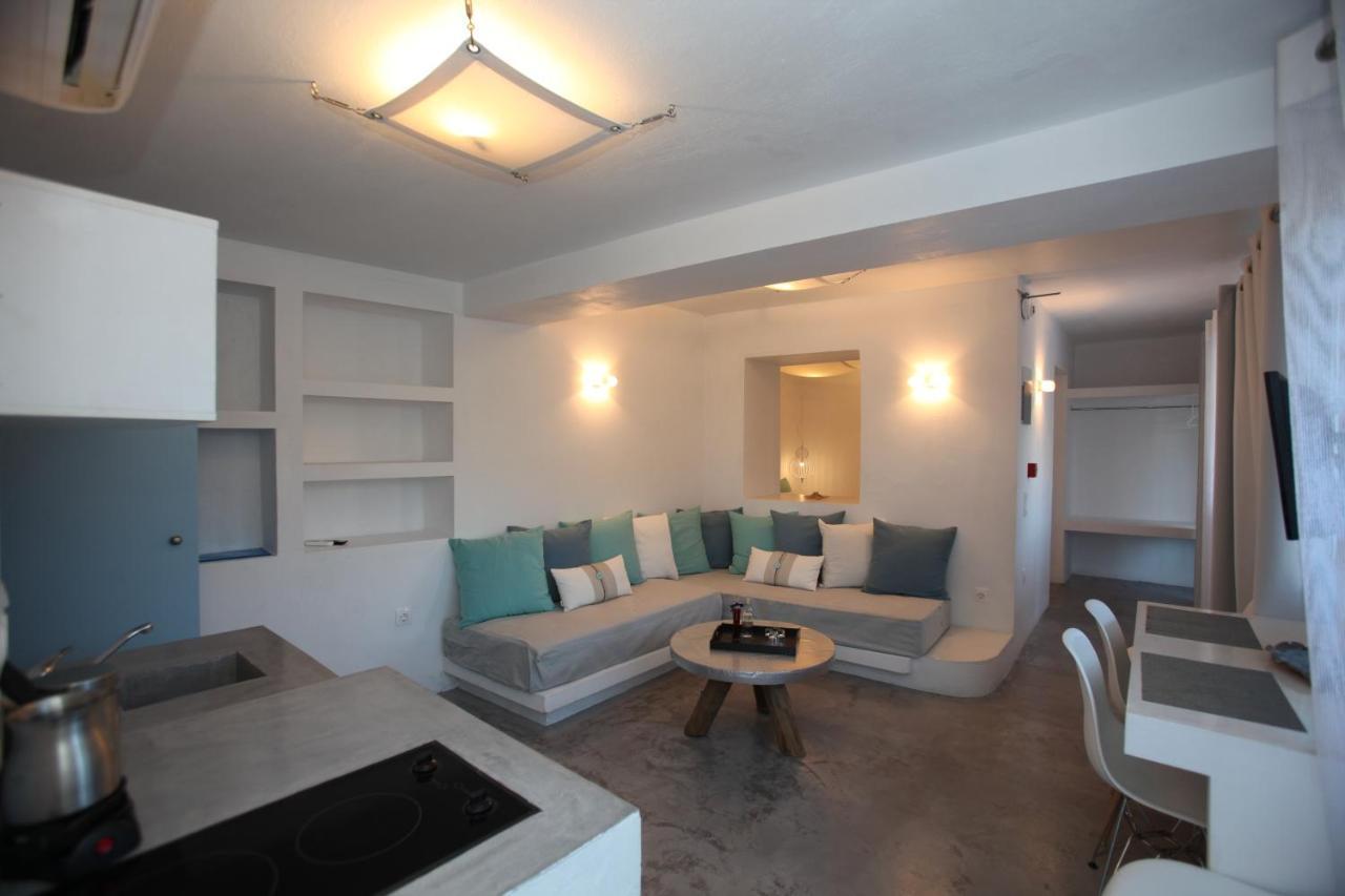 Edem Suites Андрос Екстер'єр фото