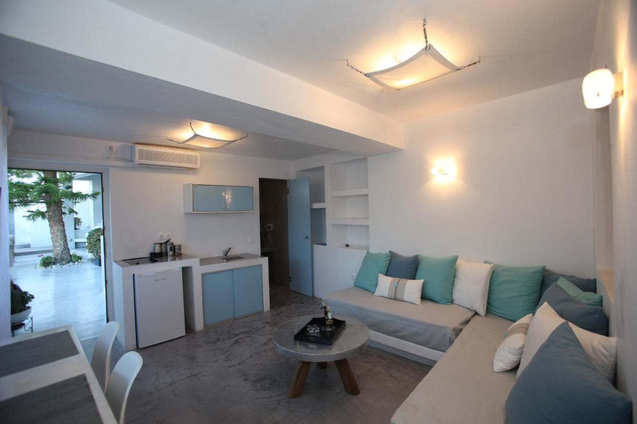Edem Suites Андрос Екстер'єр фото